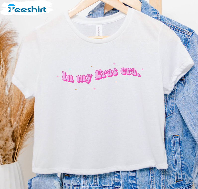 In My Eras Era Taylor Swift Shirt, The Eras Tour Concert Crewneck Sweatshirt