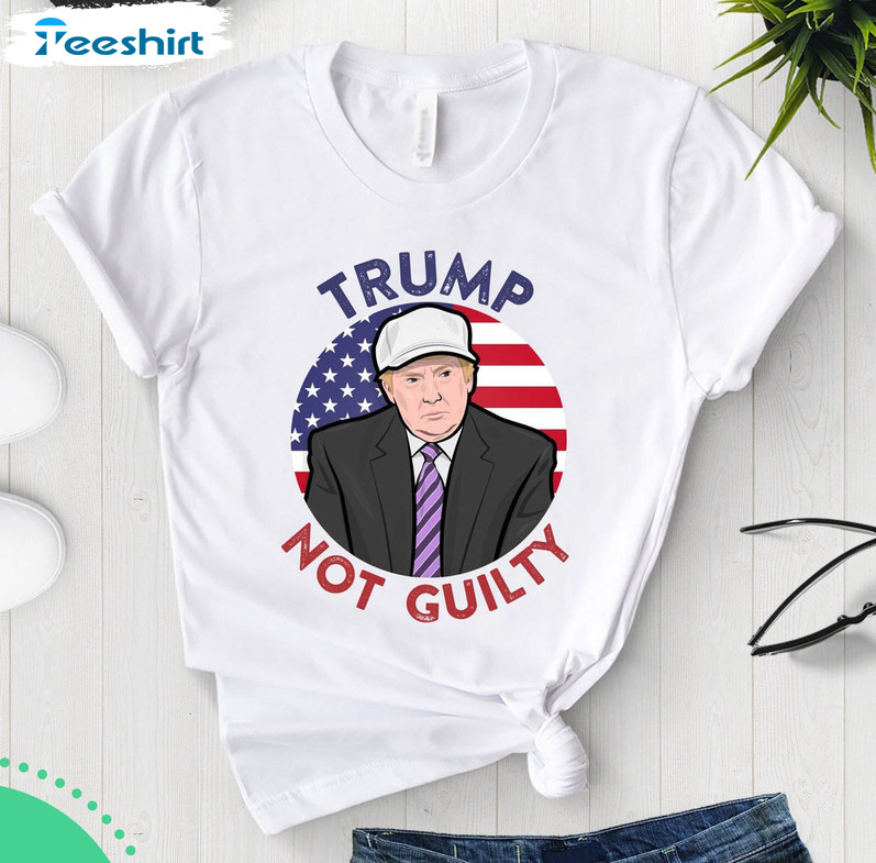 4th Of July Shirt, Independence Day Merica Trump Sweatshirt Crewneck