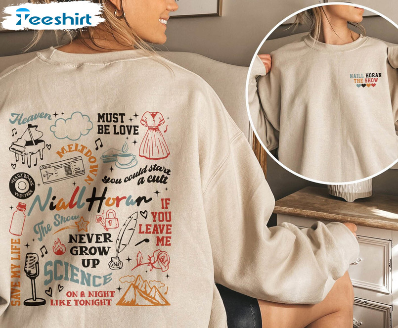 Niall Horan Sweatshirt, Heartbreak Weather Unisex Hoodie Tee Tops