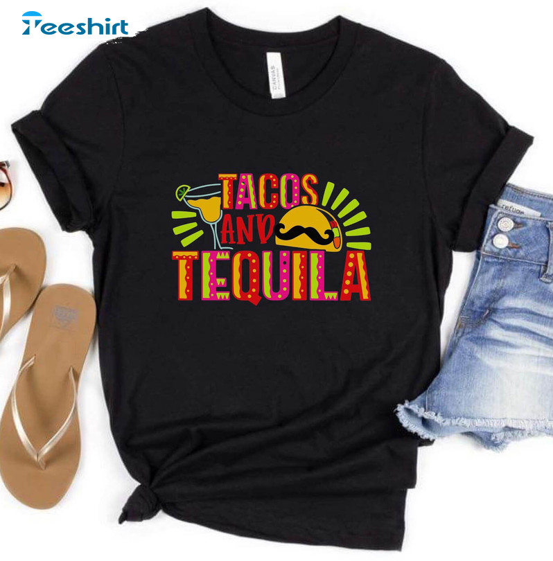 Taco Tuesday Shirt , Cinco De Mayo Short Sleeve Unisex T-shirt