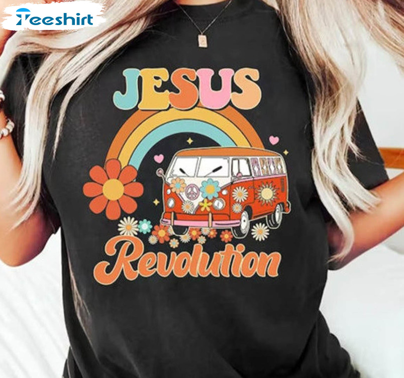 Jesus Movement Shirt, Love Like Jesus Unisex T-shirt Short Sleeve