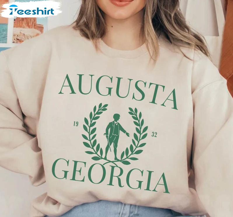 Augusta Georgia Sweatshirt, Trendy Unisex Hoodie Tee Tops