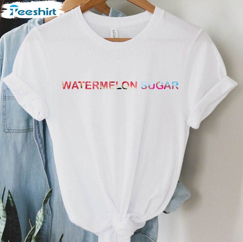 Harry Styles Shirt, Watermelon Sugar Short Sleeve Unisex T-shirt