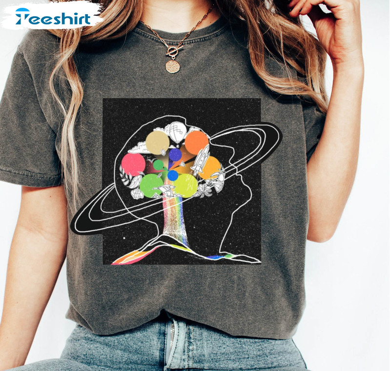 Coldplay Band Shirt, Music Trending Coldplay Tee Tops Unisex Hoodie