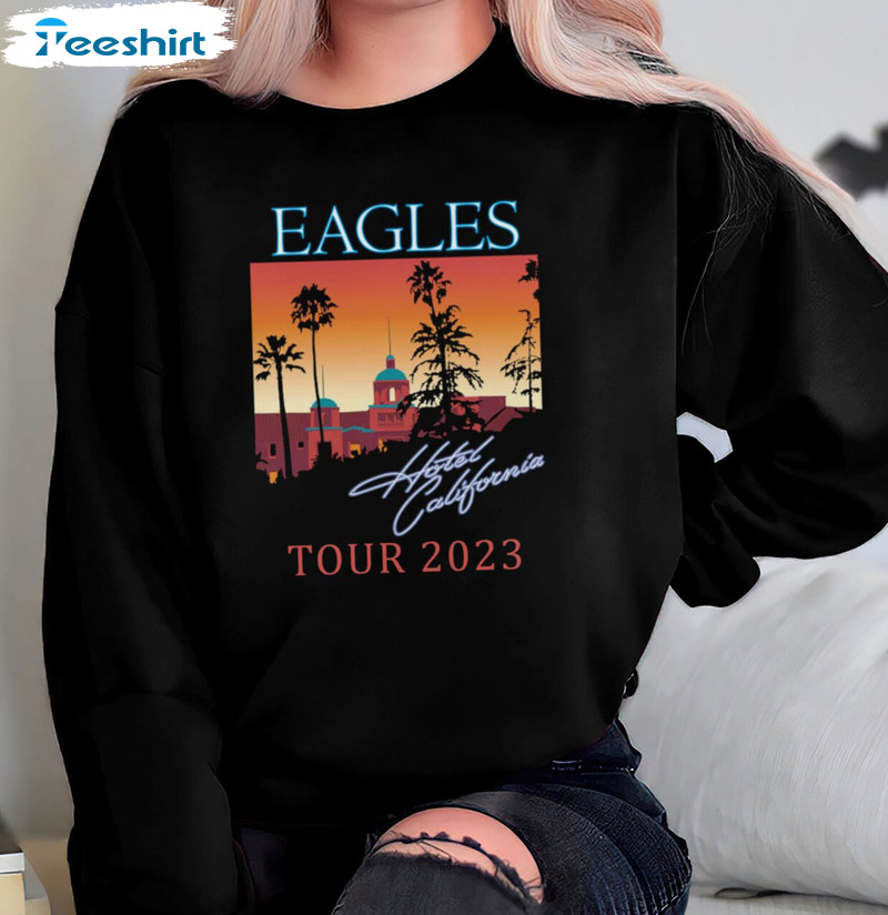 Eagles Concert Music Tour 2023 Shirt Tee