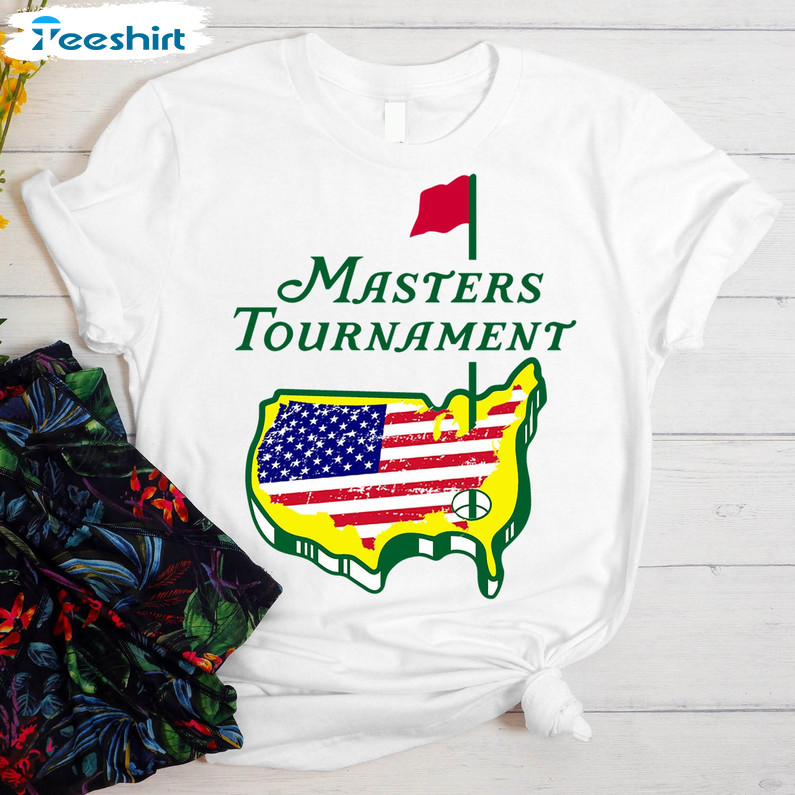 Green Masters Tournament Shirt, Masters Golf Party Unisex T-shirt Unisex Hoodie