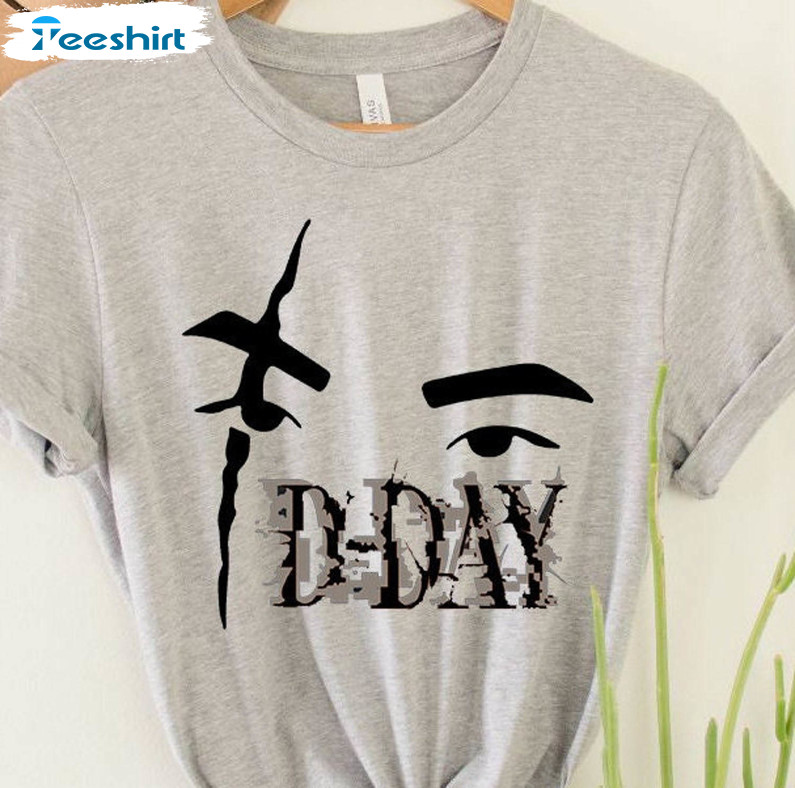 Agust D D Day Album Shirt, Daechwita Agustd Concert Crewneck Unisex T-shirt