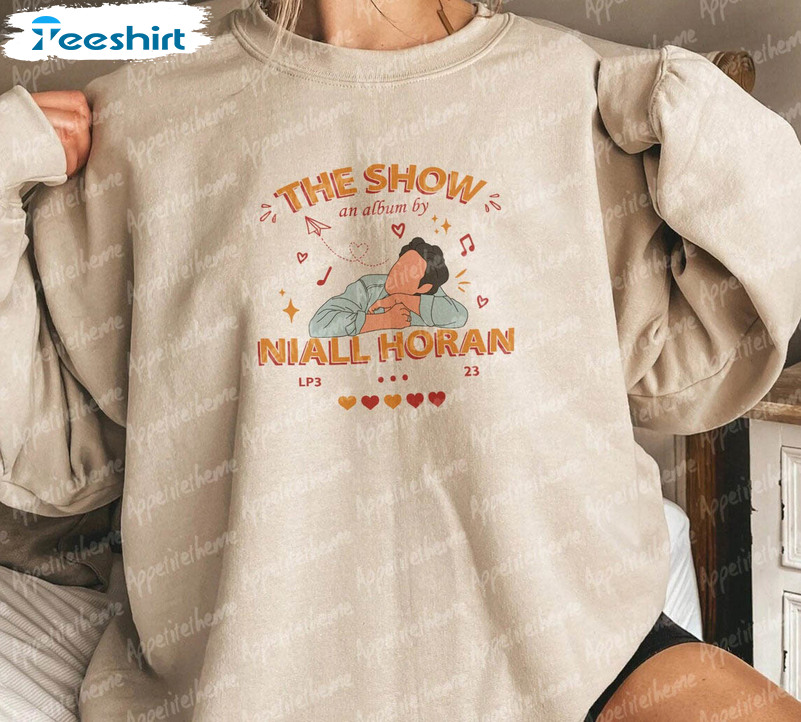 Niall Horan Sweatshirt , Heartbreak Weather Short Sleeve Hoodie