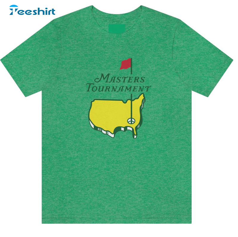 Masters Tournament Trendy Shirt, Masters Golf Party Augusta Unisex T-shirt Crewneck