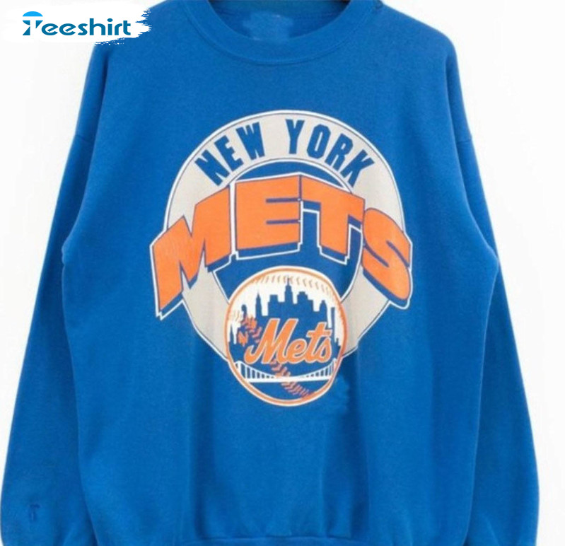 Vintage New York Sweatshirt, Mlb Baseball Short Sleeve Unisex T-shirt