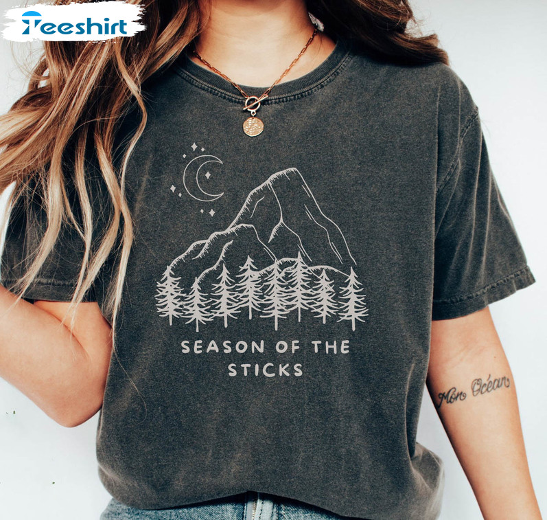 Season Of The Sticks Vinatge Shirt, Trendy Crewneck Unisex T-shirt