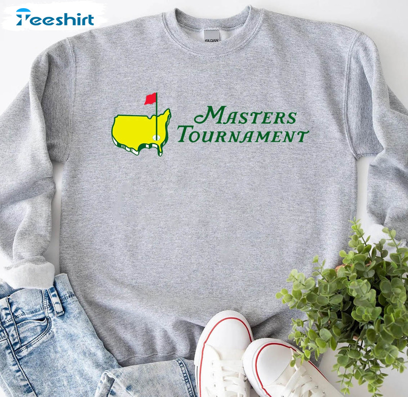 Masters Tournament Shirt, Golf Masters Long Sleeve Unisex T-shirt