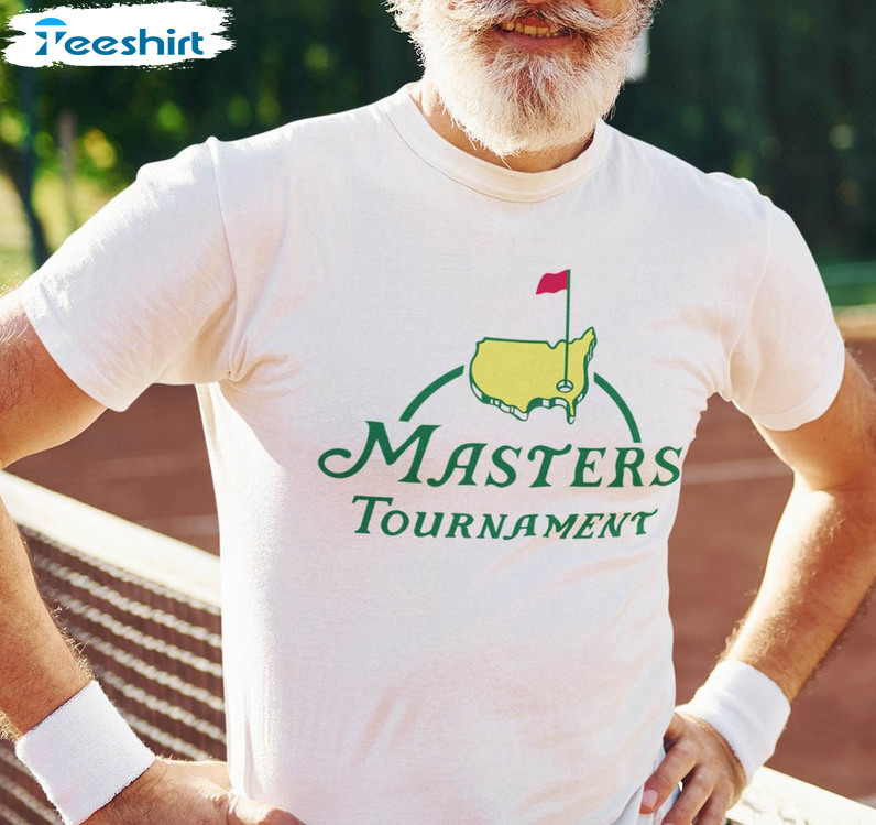 Masters Tournament Funny Shirt, Masters Golf Party Unisex Hoodie Crewneck