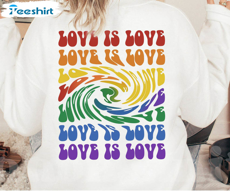 Ove Is Love Lgbt Shirt, Kindness Lgbtq Support Unisex T-shirt Tee Tops