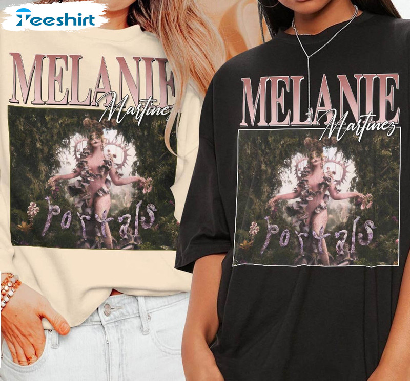 Melanie Martinez Music Shirt, K3 Album Portals Long Sleeve Short Sleeve