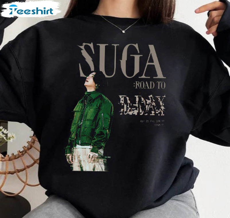 D-day Suga Tour Shirt - 9Teeshirt