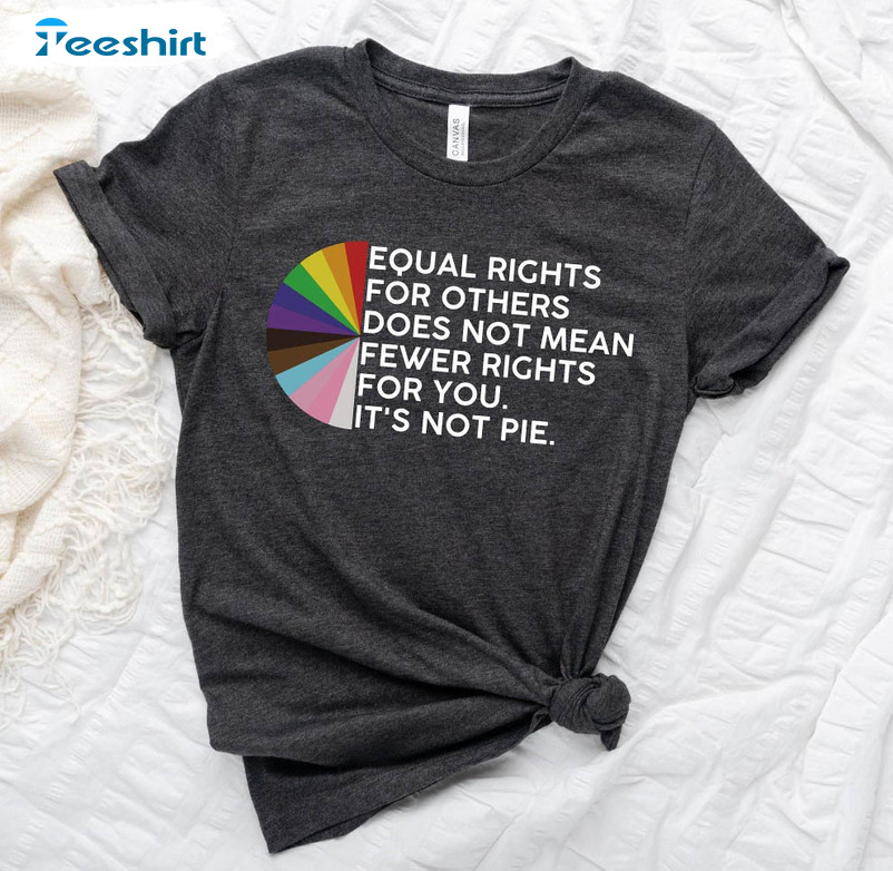 Equal Rights For Others Does Not Mean Fewer Rights For You Trendy Sweatshirt, Crewneck