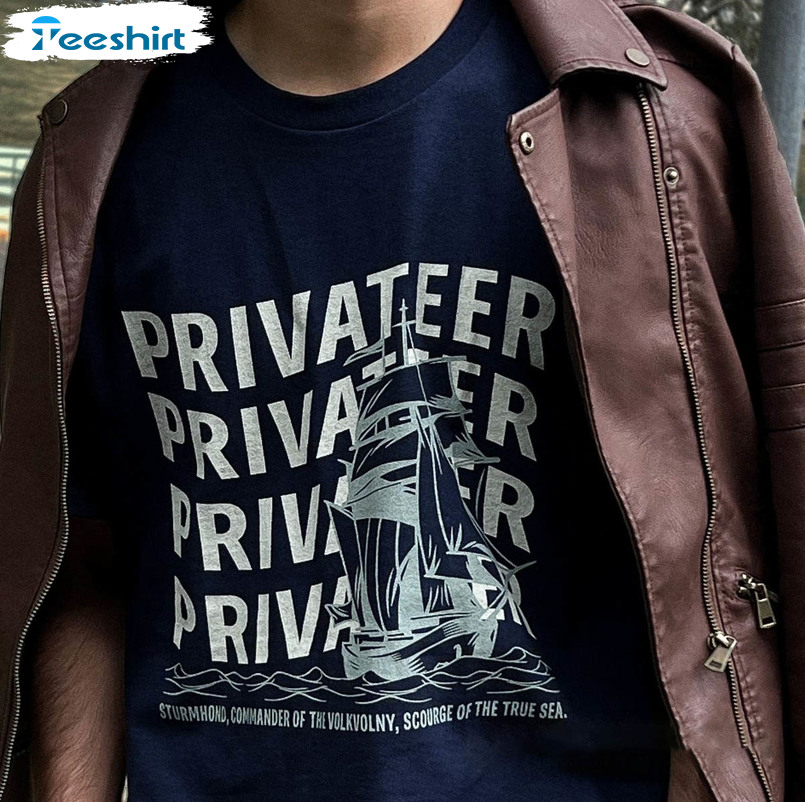 Privateer Trendy Shirt, Zoya Nazyalensky Nikolai Lantsov Shadow And Bone Long Sleeve Crewneckc