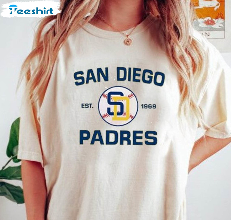 Vintage M-LB San Diego Padres Looney Tunes Taz T-Shirt, San Diego Padres  Shirt