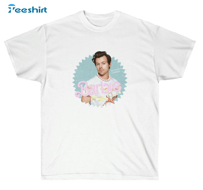 Harry Barbie Shirt, Trendy Music Hoodie Unisex T-shirt