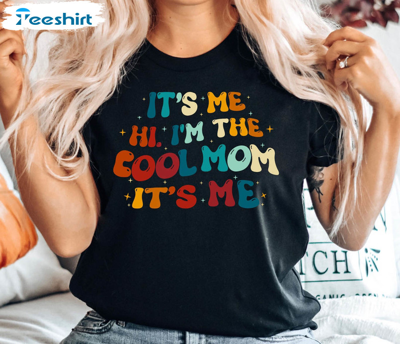 HelloHandpressed Some Moms Cuss Too Much, It's Me, I'm Some Moms, Funny Mom Shirt, Mom Shirt, Mom Life T-Shirt, I'm Not A Rapper I Just Cuss A Lot Shirt