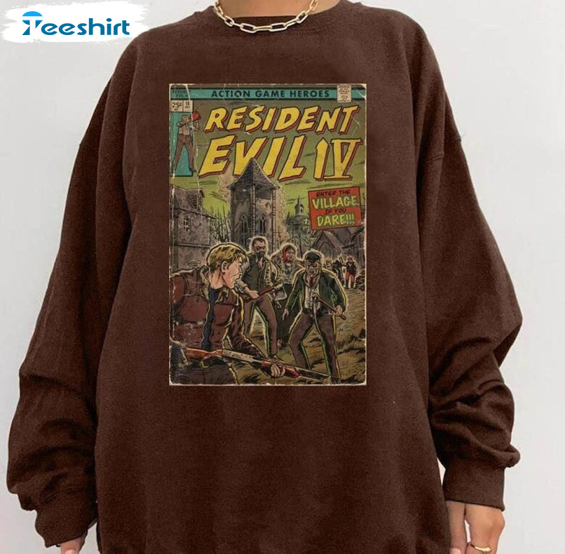 Resident Evil Iv Trendy Sweatshirt, Unisex T-shirt