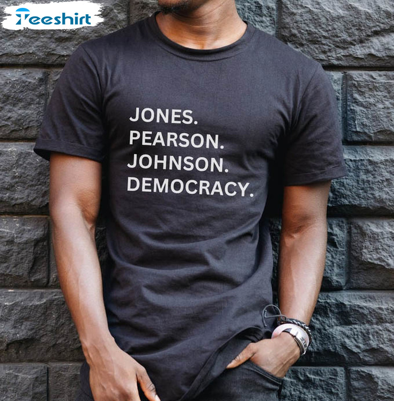 Tennessee Three Jones Pearson Johnson Shirt, Tennessee 3 Fascism In Tennessee Protect Unisex Hoodie Short Sleeve