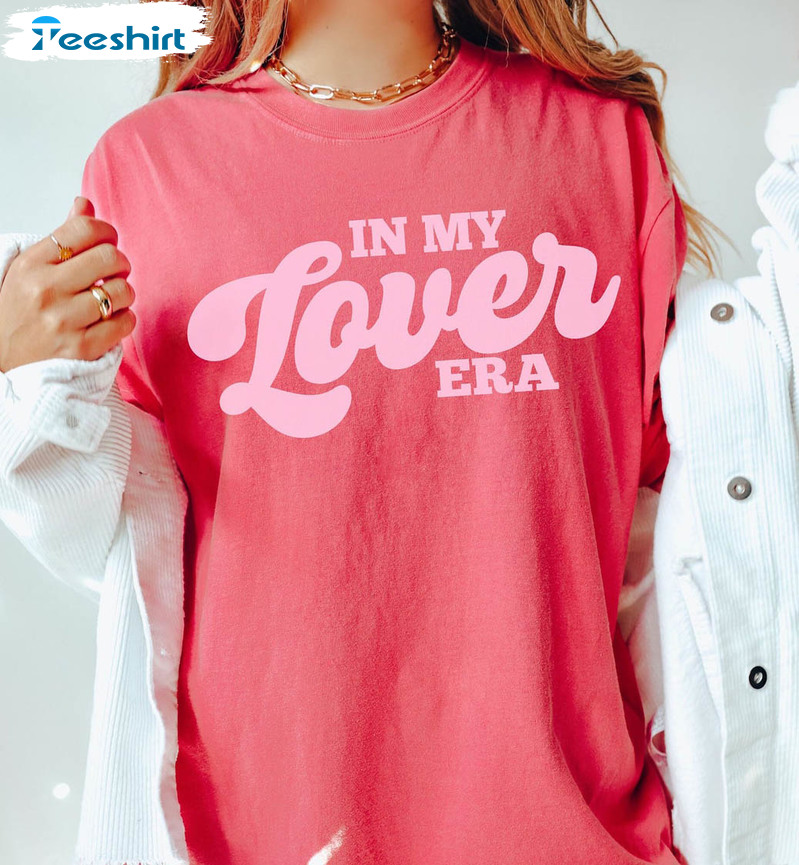 In My Lover Era Concert Shirt, Funny Crewneck Unisex Hoodie