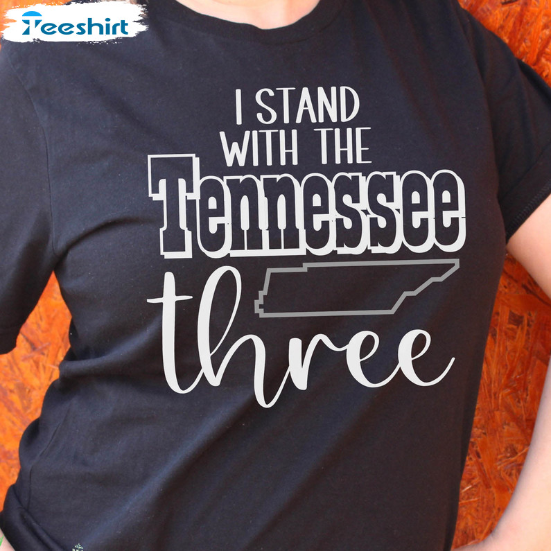 Tennessee Three Trendy Shirt, Justin Jones Justin Sweatshirt Crewneck