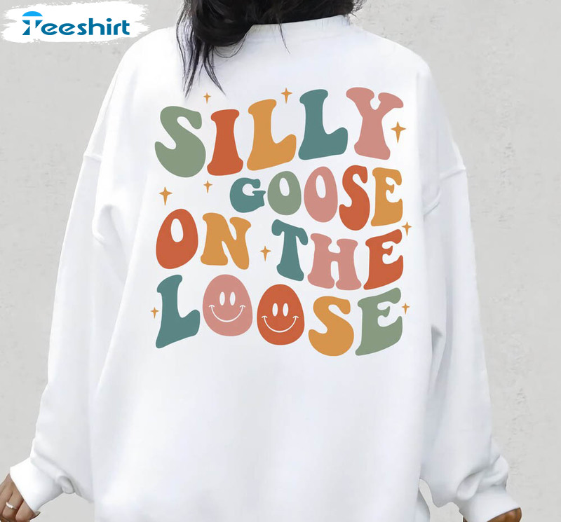 Silly Goose Club Trendy Shirt, Funny Silly Goose Unisex Hoodie Crewneck