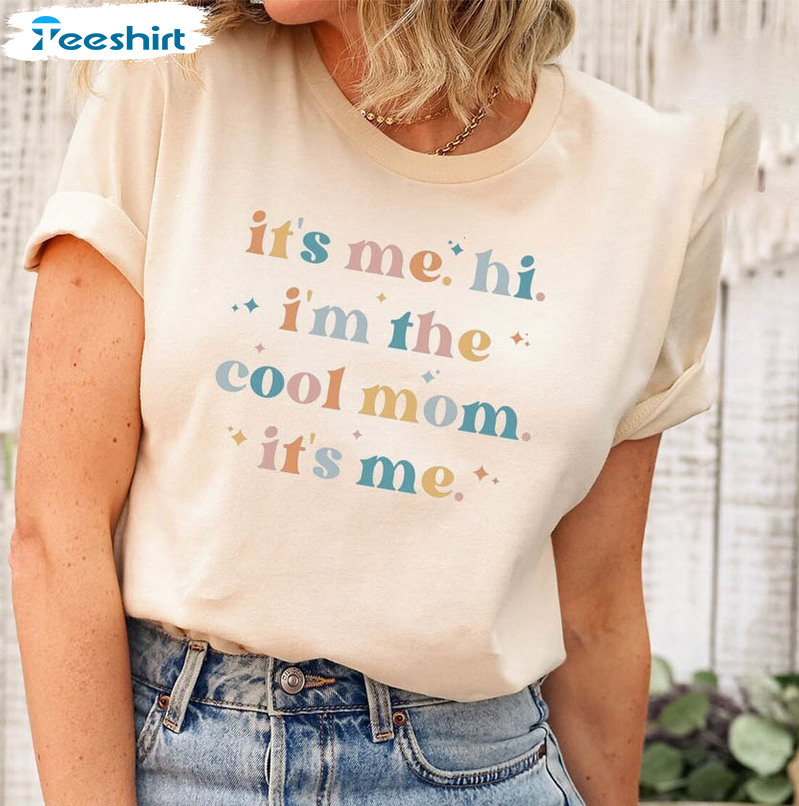 Cool Mom Club Cute Shirt, Mothers Day Unisex T-shirt Unisex Hoodie