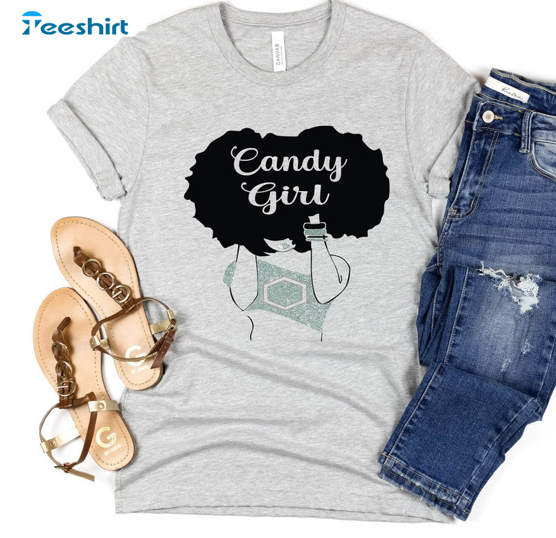 Candy Girl Cute Shirt , New Edition Band Long Sleeve Unisex T-shirt
