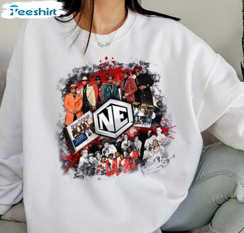 New Edition Trendy Shirt, The Culture Tour Unisex Hoodie Hoodie