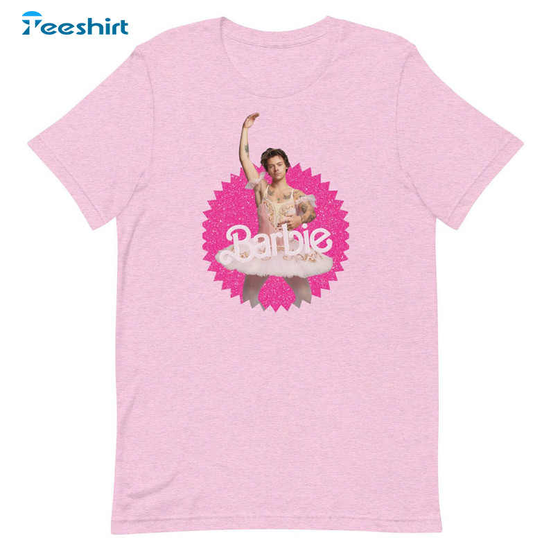 Harry Styles Ballerina Barbie Trendy Sweatshirt, Unisex T-shirt