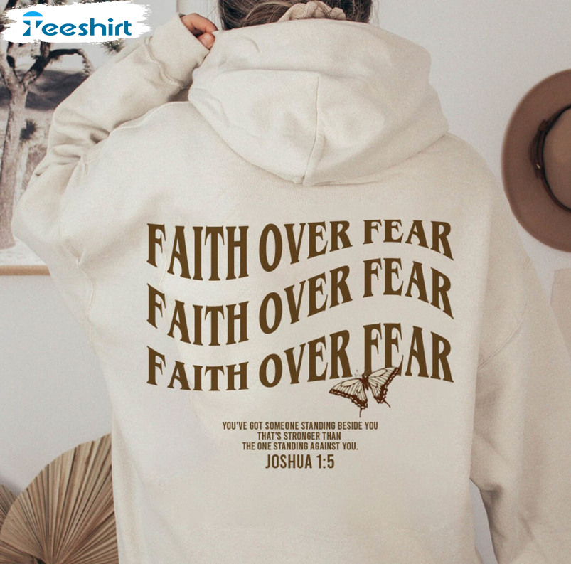 Faith over Fear - Bible Verses 1 - Christian - Faith Based