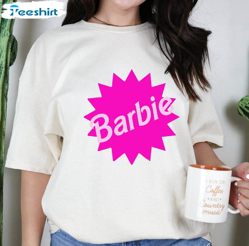 Retro Barbie Squad Shirt, Birthday Barbie Crewneck Unisex Hoodie