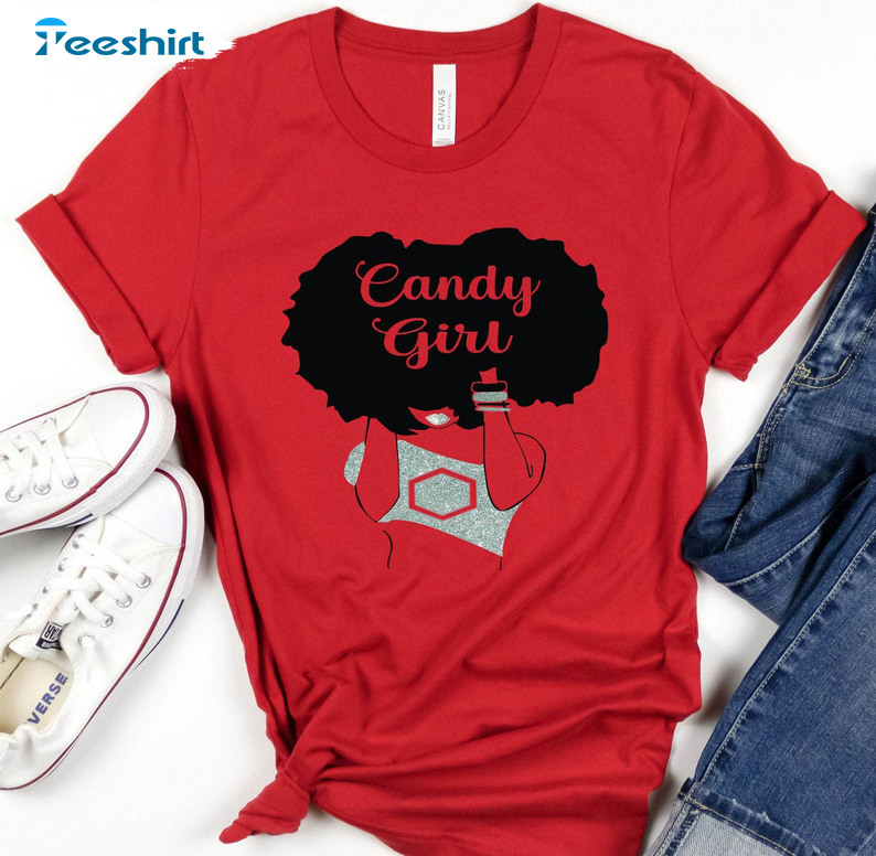 Candy Girl New Edition Shirt, New Edition Concert Unisex T-shirt Short Sleeve