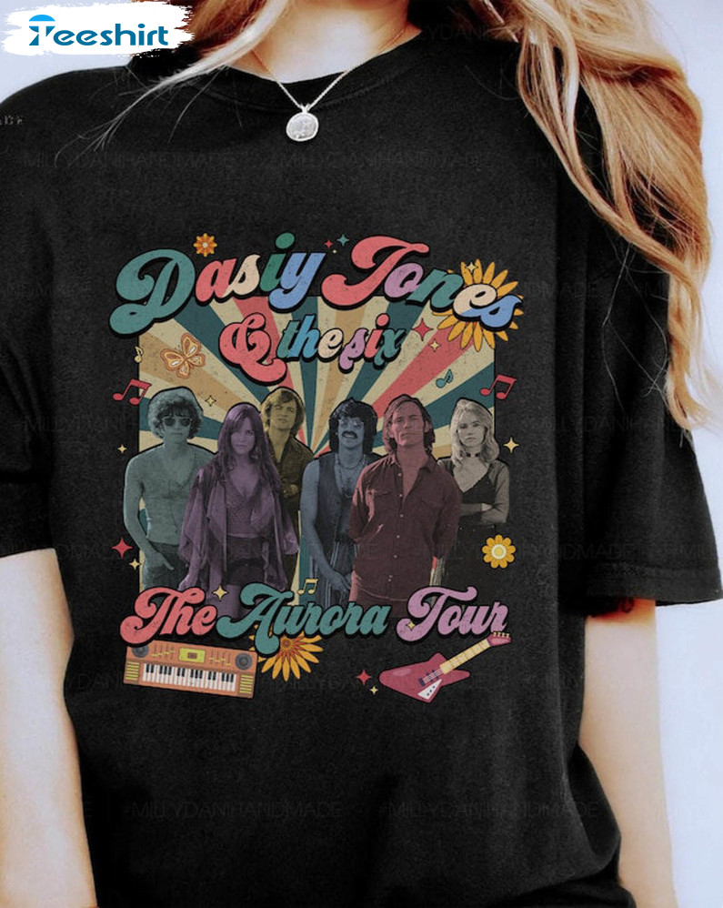 Daisy Jones And The Six Shirt, Brilliant Taylor Crewneck Sweatshirt