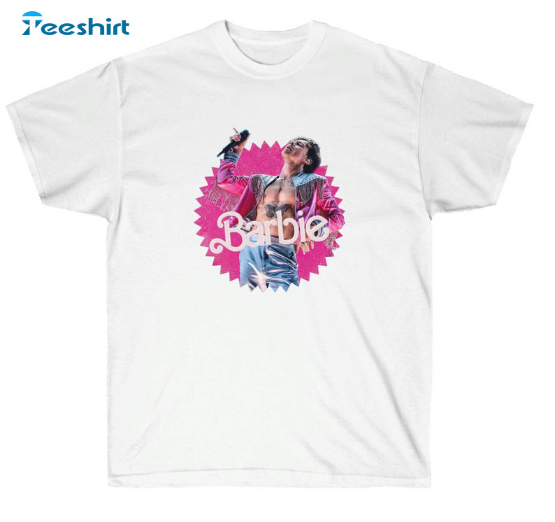 Harry Barbie Shirt, Cute Unisex T-shirt Crewneck