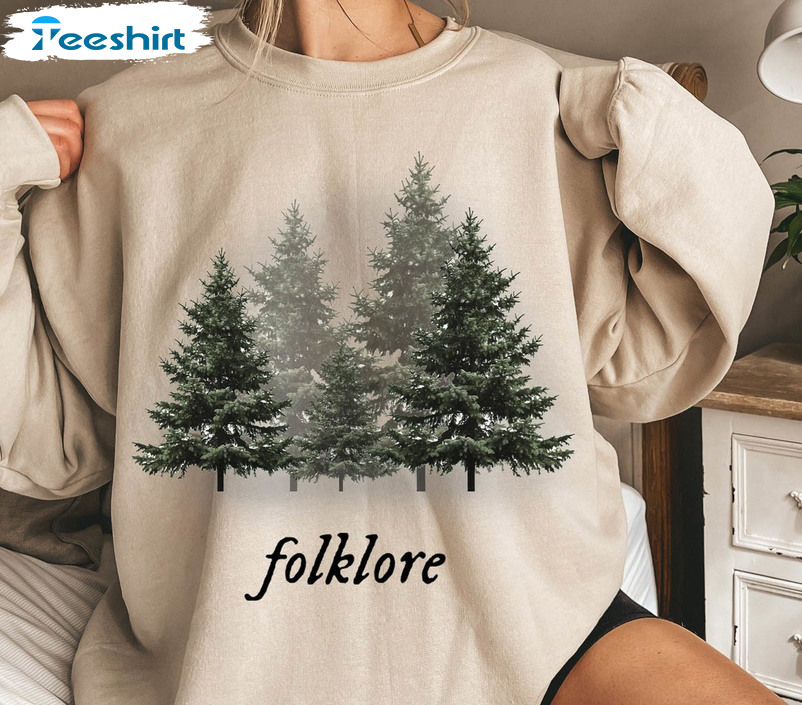 Folklore Album Shirt, Taylor Fan Unisex T-shirt Long Sleeve