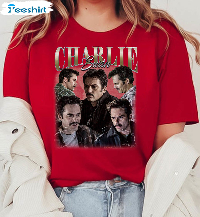 Limited Charlie Swan Vintage Shirt, Charlie Swan Short Sleeve Unisex Hoodie