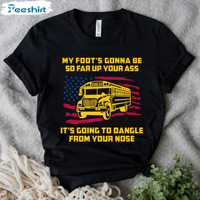 Amherst Bus Driver Shirt, Bus Driver Short Sleeve Sweatshirt