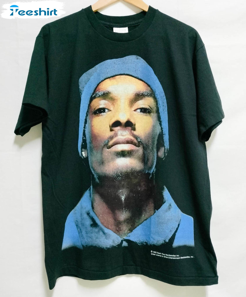 Snoop Dogg Vintage Shirt, Trending Hip Hop Music Short Sleeve Unisex T-shirt