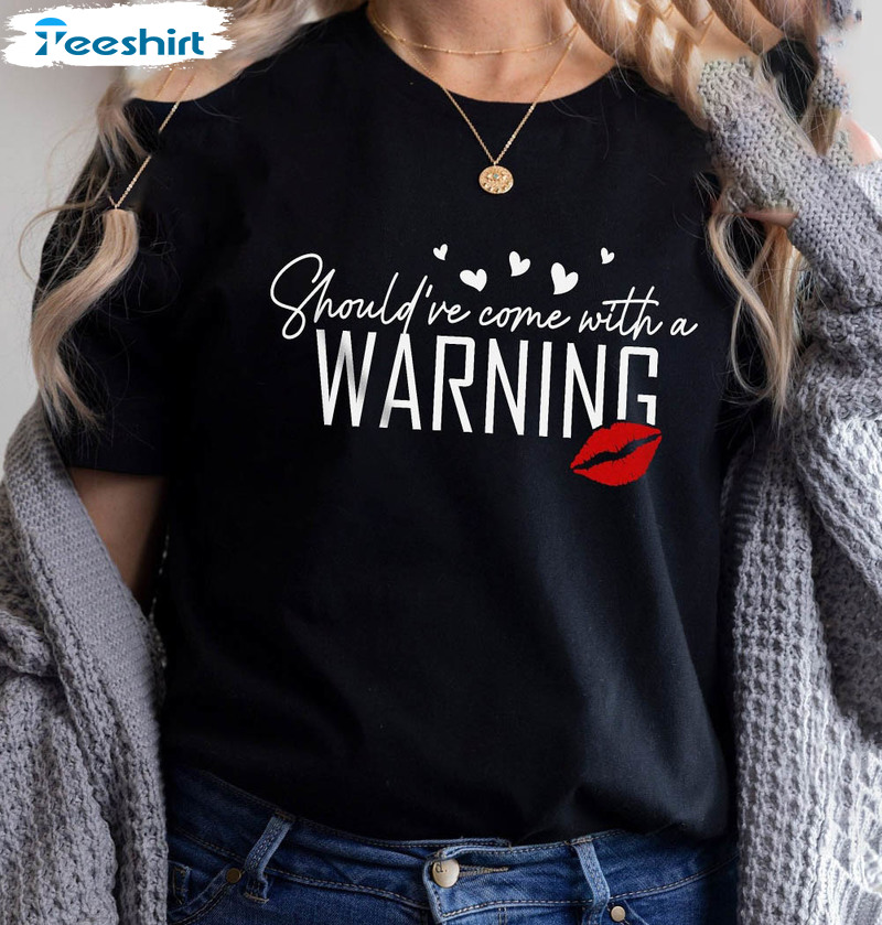 Come With A Warning Shirt , Country Girl Short Sleeve Sweatshirt