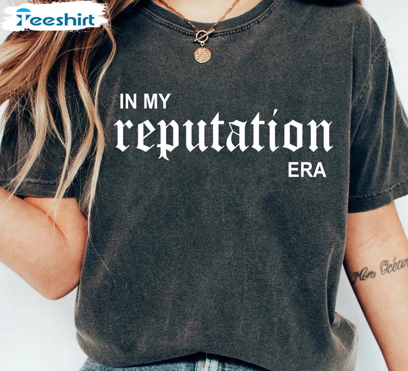 Reputation Snake Shirt, Swiftie Concert Sweater Unisex T-shirt