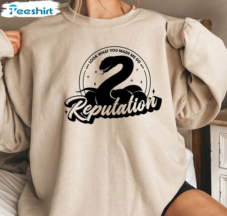 Reputation Trendy Shirt, Reputation Taylor Swift Getaway Car Unisex T-shirt Long Sleeve