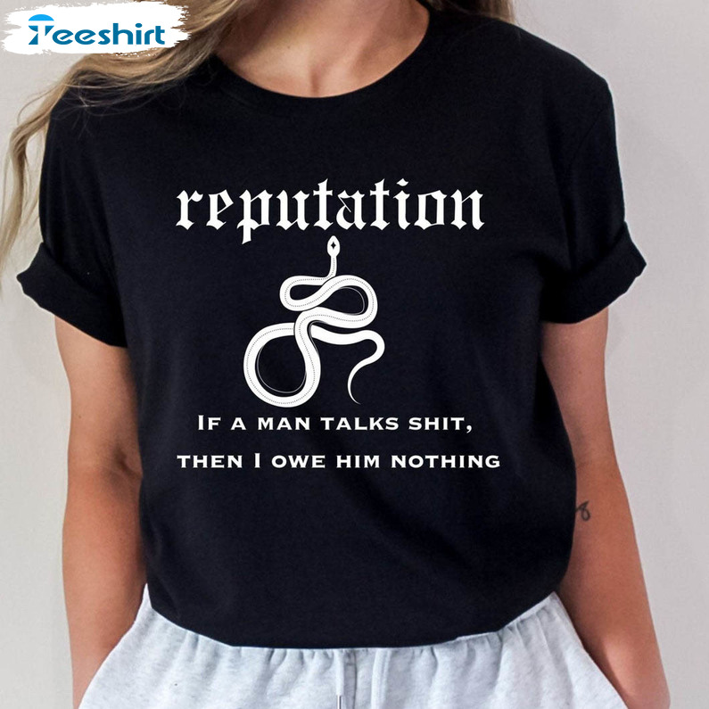 Reputation I Did Something Bad Swiftie Shirt, Midnights Long Sleeve Unisex T-shirt