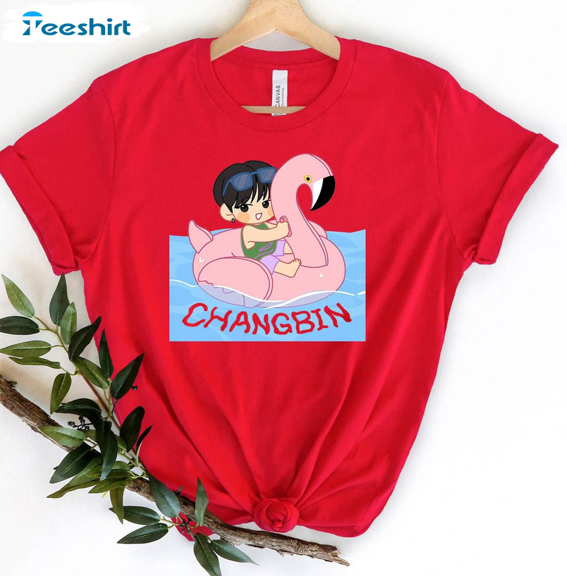 Changbin Skzoo Trendy Shirt, Changbin Stray Kids Lover Short Sleeve Unisex T-shirt