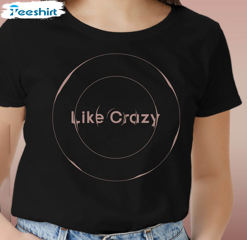 Like Crazy Jimin Shirt, I'd Rather Be Lost In The Lights Tee Tops Short Sleeve