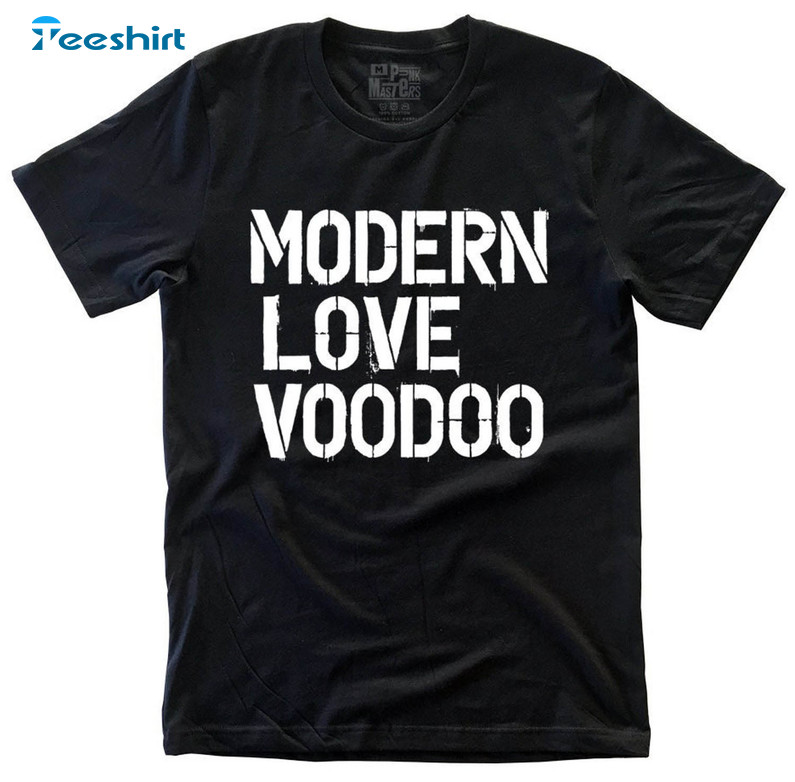 Modern Love Voodoo Classic Sweatshirt, Short Sleeve